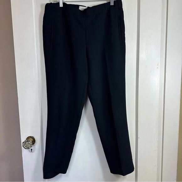 Aritzia Wilfred Darontal Trousers -  Black - 10 - Picture 3 of 9